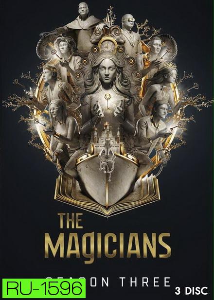 The Magicians Season 3 ( 13 ตอนจบ ) ซับไทยตัวเล็กนะครับ