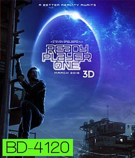 Ready Player One (2018) สงครามเกมคนอัจฉริยะ 3D