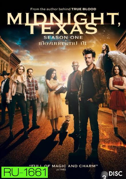 Midnight Texas Season 1 เมืองมนตร์สาป ปี 1 