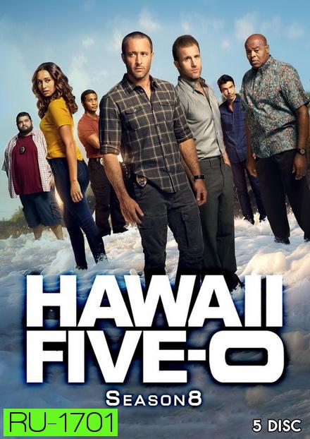 Hawaii Five-O Season 8 มือปราบฮาวาย ปี 8 ( 25 ตอนจบ )