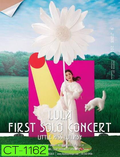 LULA FIRST SOLO CONCERT