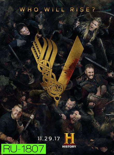 Vikings Season 5 ไวกิ้งส์ นักรบพิชิตโลก ปี 5 ( 20 ตอนจบ )