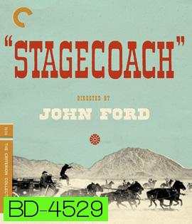 Stagecoach (1939) The Criterion Collection {ภาพ ขาว-ดำ}