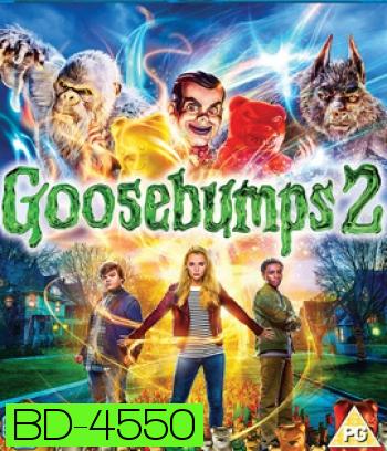 Goosebumps 2: Haunted Halloween (2018) คืนอัศจรรย์ขนหัวลุก หุ่นฝังแค้น