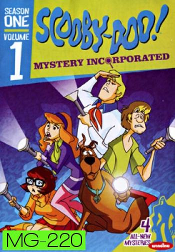 Scooby Doo!: Mystery Incorporated: Season One: Vol.1 สคูบี้ดู กับบริษัทป่วนผีไม่จำกัด