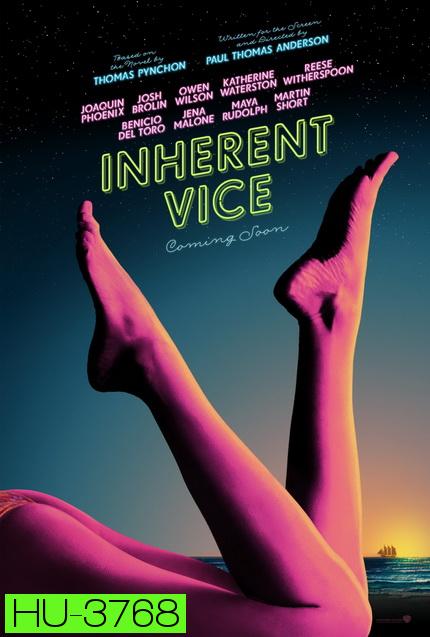 Inherent Vice (2014)  ยอดสืบจิตไม่เสื่อม