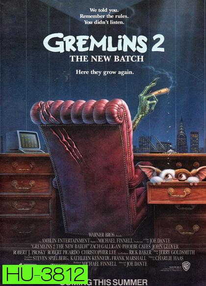 GREMLINS 2 the NEW BATCH (1990)  เกรมลินส์ 2 ปีศาจถล่มเมือง