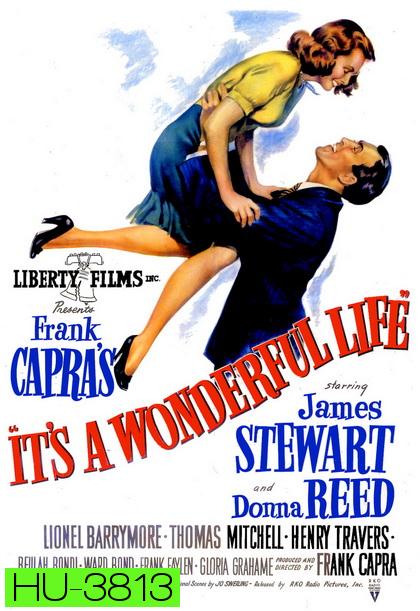Its a Wonderful Life (1946) คนดีไม่มีวันตาย