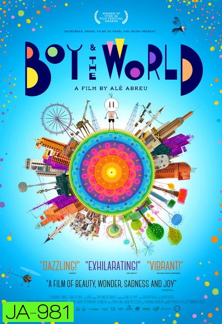Boy and the World (2013) เข้า่ชิงออสก้าปี 2013