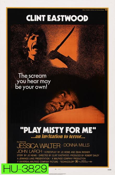 Play Misty For Me [1971] มิสตี้ เพลงรักมรณะ
