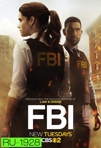FBI  Season 1  ( ep 1-22 จบ )