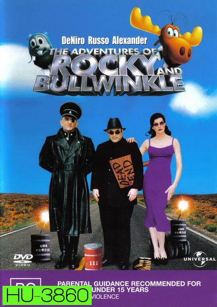 The Adventures of Rocky Bullwinkle (2000) ร๊อคกี้ บูลวิงเกิ้ล บั๊ดดี้ ฮีโร่พิทักษ์โลก