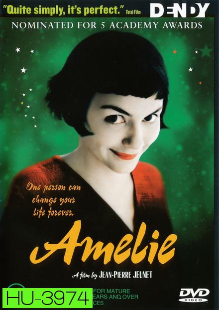 Amelie 2001  เอมิลี่ สาวน้อยหัวใจสะดุดรัก