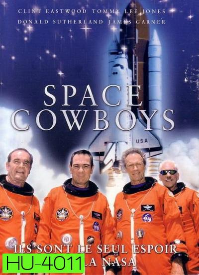 Space Cowboys (2000) สเปซ คาวบอยส์ ผนึกพลังระห่ำกู้โลก