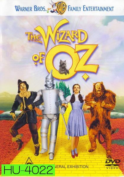 The Wizard Of Oz (1939) พ่อมดแห่งเมืองออซ (ขาว-ดำ) [ ช่วงกลางตอนที่โดโรธีเปิดประตูไปเมือง oz ก็จะเป็นสีทั้งเรื่องค่ะ ]