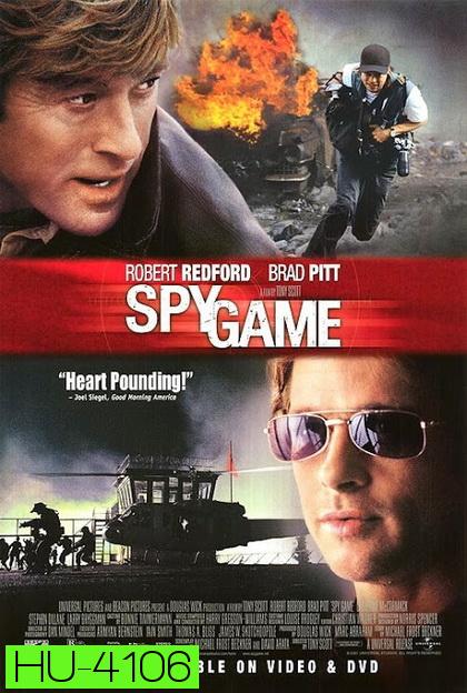 Spy Game คู่ล่าฝ่าพรมแดนเดือด ( 2001 )