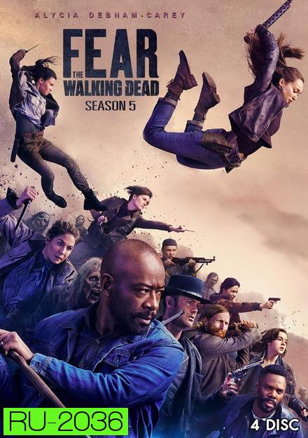 Fear the Walking Dead (2019) Season 5 ( EP1-16 End )