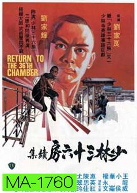 Return to the 36th Chamber (1980) ยอดเซียน ยอดมนุษย์