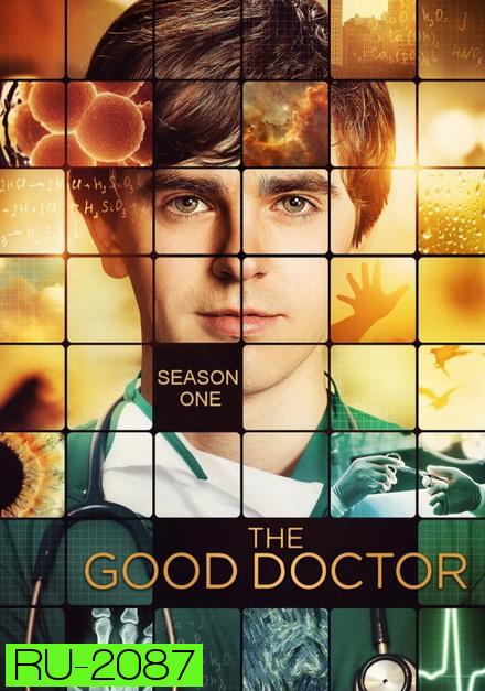 The Good Doctor Season 1 แพทย์อัจฉริยะหัวใจเทวดา ปี 1  ( Ep.1-18 จบ )