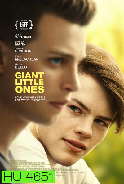 Giant Little Ones (2018)  รักไม่ติดฉลาก