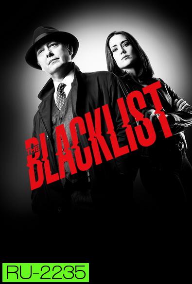 The Blacklist Season 7 บัญชีดำ อาชญากรรมซ่อนเงื่อน ปี 7 ( Ep 1-19 จบ )