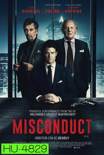 Misconduct 2016