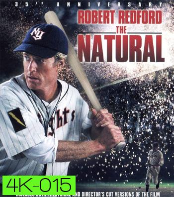 4K - The Natural (1984) - แผ่นหนัง 4K UHD