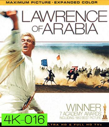 4K - Lawrence of Arabia (1962) ลอเรนซ์แห่งอาราเบีย - แผ่นหนัง 4K UHD