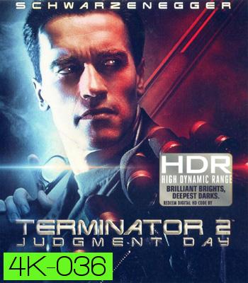 4K - Terminator 2: Judgment Day (1991) - แผ่นหนัง 4K UHD