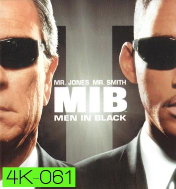 4K - Men in Black (1997) - แผ่นหนัง 4K UHD