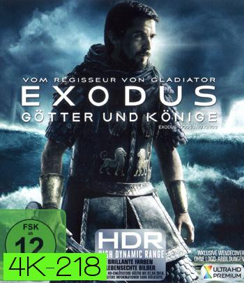 4K - Exodus: Gods and Kings (2014) - แผ่นหนัง 4K UHD