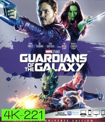 4K - Guardians of the Galaxy (2014) รวมพันธุ์นักสู้พิทักษ์จักรวาล - แผ่นหนัง 4K UHD