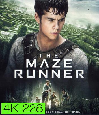 4K - Maze Runner (2014) วงกตมฤตยู - แผ่นหนัง 4K UHD