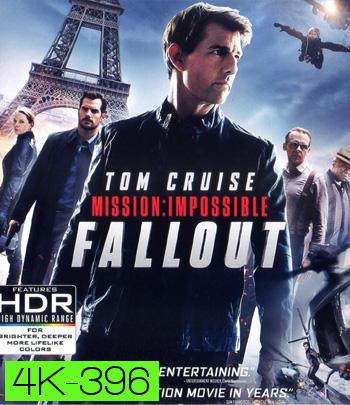 4K - Mission Impossible: Fallout (2018) - แผ่นหนัง 4K UHD