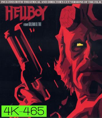 4K - Hellboy 1 (2004) เฮลล์บอย ฮีโร่พันธุ์นรก - แผ่นหนัง 4K UHD