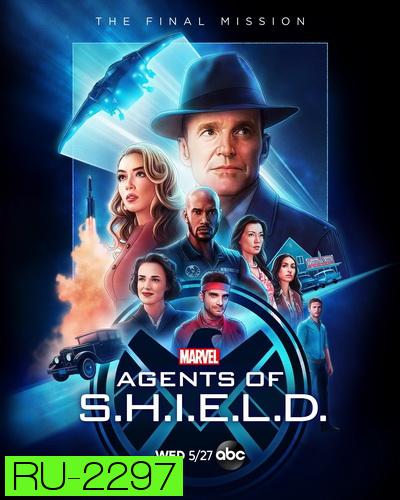 Marvels Agents of S.H.I.E.L.D. Season 7 มาร์เวล หน่วยปฏิบัติการสายลับชิลด์ ปี 7 ( 13 ตอนจบ )