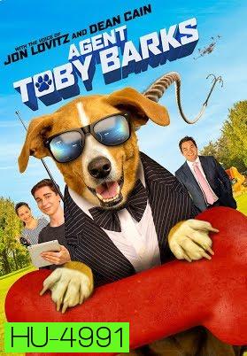 AGENT TOBY BARKS SPY DOG (2020) สปายด็อก คุณหมายอดสายลับ