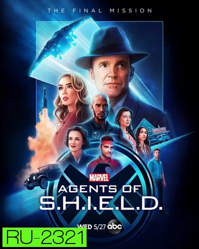Marvels Agents of S.H.I.E.L.D. Season 7 มาร์เวล หน่วยปฏิบัติการสายลับชิลด์ ปี 7 ( 13 ตอนจบ )