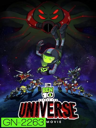Ben 10 Versus the Universe The Movie (2020)  เบนเท็น ปะทะจักรวาล เดอะมูวี่