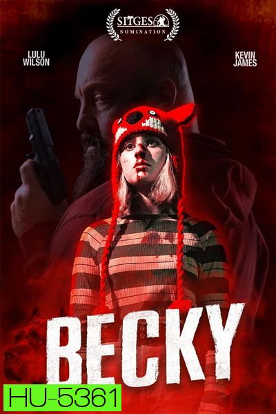 BECKY (2020) เบ็คกี้ นังหนูโหดสู้ท้าโจร