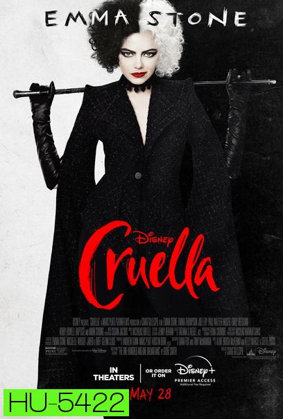Cruella ครูเอลล่า (2021)
