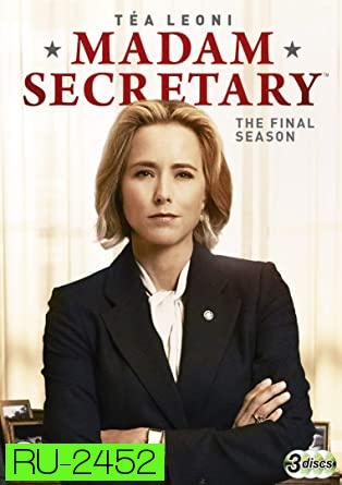 Madam Secretary Season 6 ยอดหญิงแกร่งแห่งทำเนียบขาว ปี 6 ( 10 ตอนจบ )