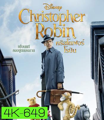 4K - Christopher Robin (2018) คริสโตเฟอร์ โรบิน - แผ่นหนัง 4K UHD