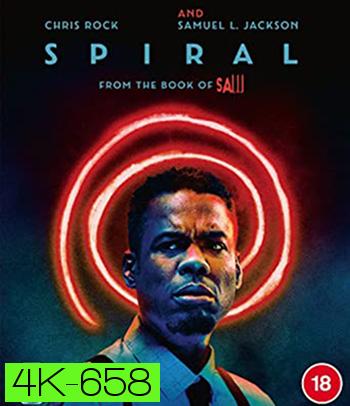4K - Spiral: From the Book of Saw (2021) เกมลอกอำมหิต - แผ่นหนัง 4K UHD
