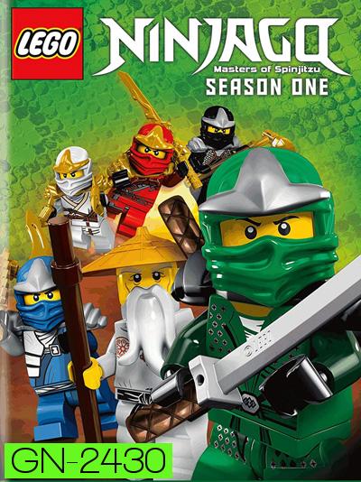 Lego NinjaGo Season 1 (13 ตอนจบ)