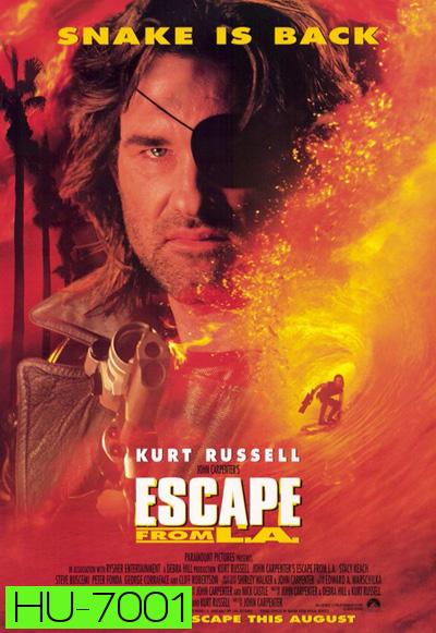Escape from L.A. (1996) แหกด่านนรก แอลเอ