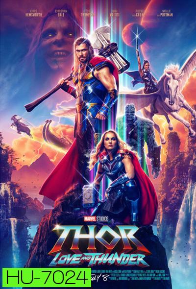Thor: Love and Thunder (2022) : ธอร์ ด้วยรักและอัสนี (ZOOM ชัด)
