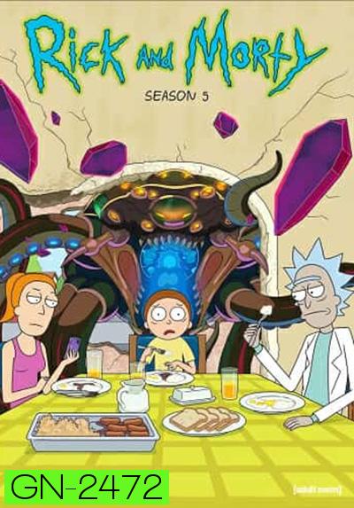 Rick and Morty Season 5 ริค แอนด์ มอร์ตี้ ปี 5 (10 ตอนจบ)