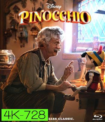 4K - Pinocchio (2022) - แผ่นหนัง 4K UHD