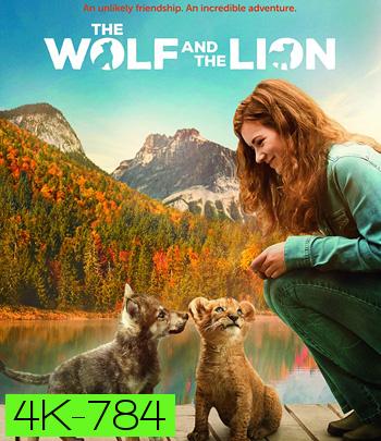 4K - The Wolf and the Lion (2021) - แผ่นหนัง 4K UHD